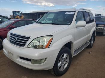  Salvage Lexus Gx