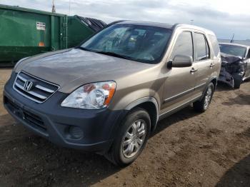  Salvage Honda Crv