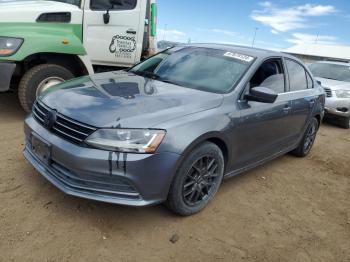  Salvage Volkswagen Jetta