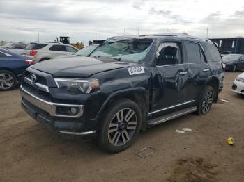  Salvage Toyota 4Runner