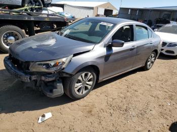  Salvage Honda Accord