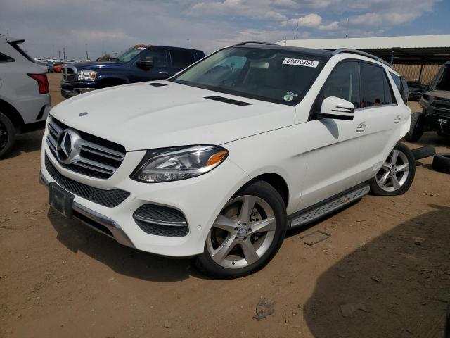  Salvage Mercedes-Benz GLE