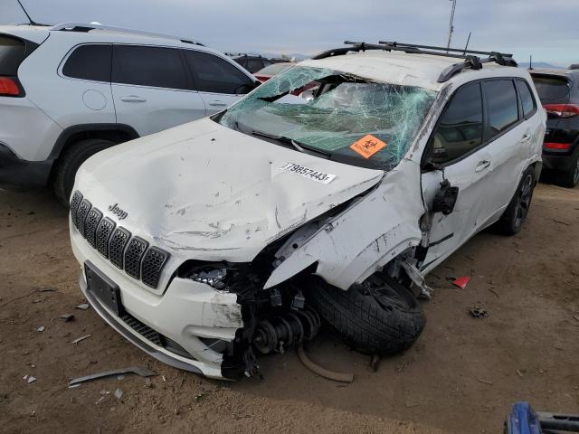  Salvage Jeep Grand Cherokee