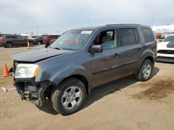  Salvage Honda Pilot