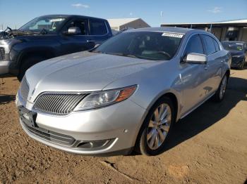  Salvage Lincoln MKS