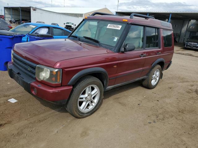  Salvage Land Rover Discovery