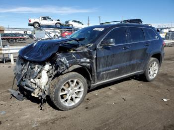  Salvage Jeep Grand Cherokee