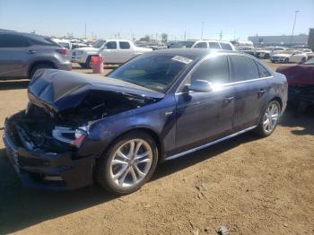  Salvage Audi S4