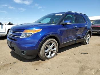  Salvage Ford Explorer