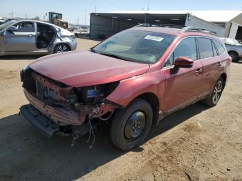  Salvage Subaru Outback