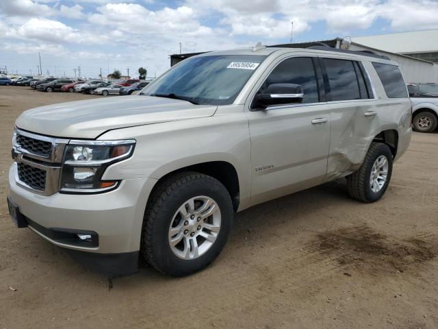  Salvage Chevrolet Tahoe