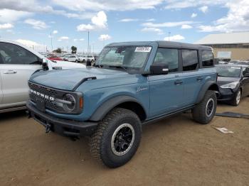  Salvage Ford Bronco