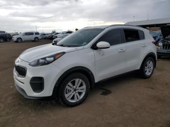  Salvage Kia Sportage