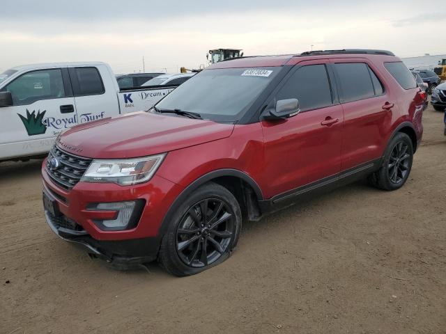  Salvage Ford Explorer