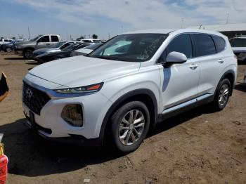  Salvage Hyundai SANTA FE