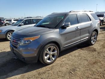  Salvage Ford Explorer