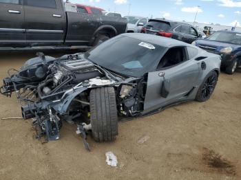  Salvage Chevrolet Corvette