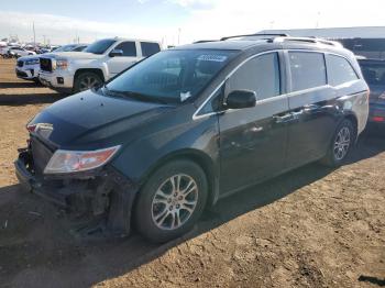  Salvage Honda Odyssey