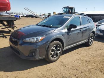  Salvage Subaru Crosstrek