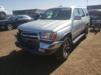  Salvage Toyota 4Runner