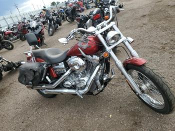  Salvage Harley-Davidson Fxdc Dayto