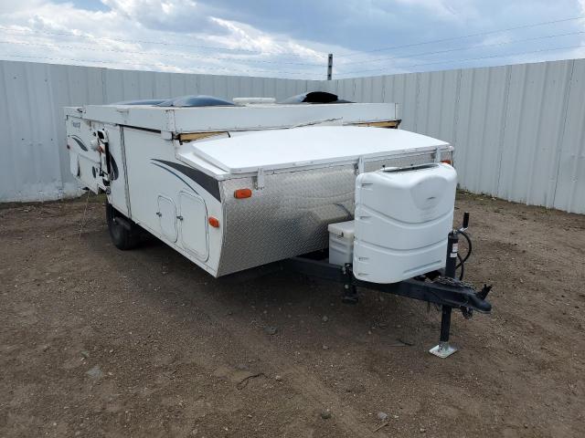  Salvage Frrv Trailer