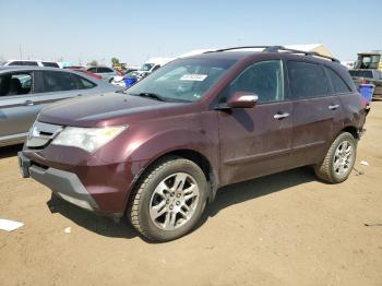  Salvage Acura MDX