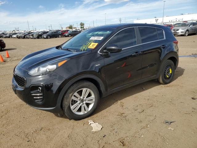  Salvage Kia Sportage