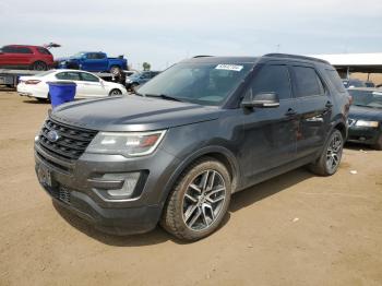  Salvage Ford Explorer