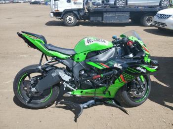  Salvage Kawasaki Zx636 K