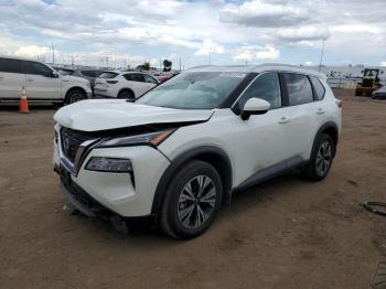  Salvage Nissan Rogue