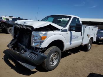  Salvage Ford F-250