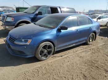  Salvage Volkswagen Jetta