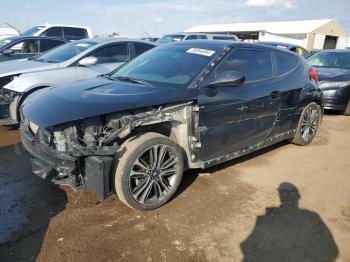  Salvage Hyundai VELOSTER