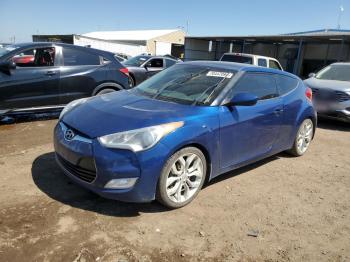  Salvage Hyundai VELOSTER