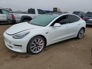  Salvage Tesla Model 3