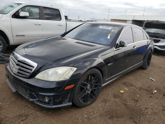  Salvage Mercedes-Benz S-Class