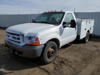  Salvage Ford F-350