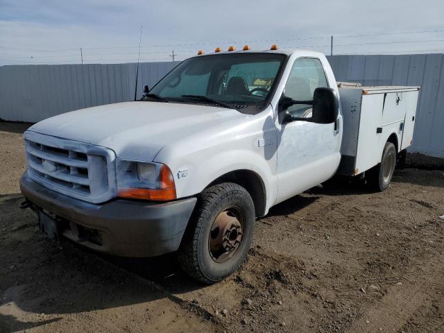  Salvage Ford F-350