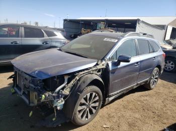  Salvage Subaru Outback