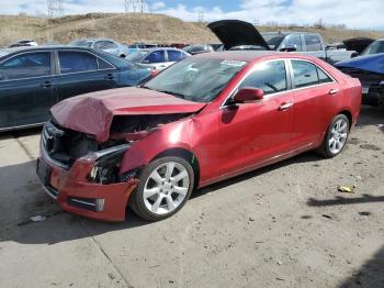  Salvage Cadillac ATS