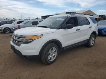  Salvage Ford Explorer