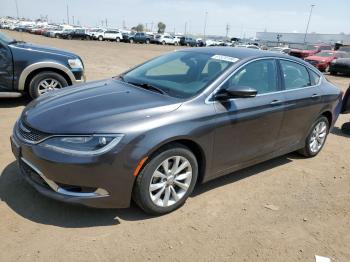  Salvage Chrysler 200