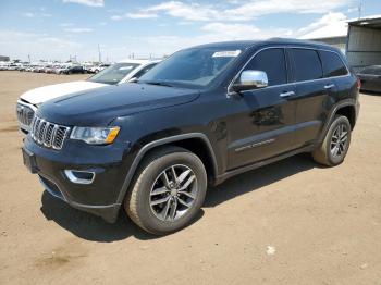  Salvage Jeep Grand Cherokee