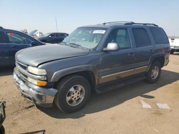  Salvage Chevrolet Tahoe