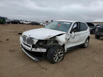  Salvage BMW X Series