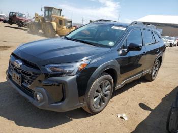  Salvage Subaru Outback