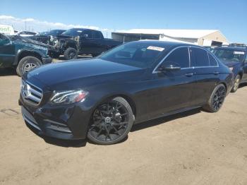  Salvage Mercedes-Benz E-Class