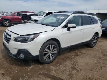  Salvage Subaru Outback