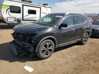  Salvage Nissan Rogue